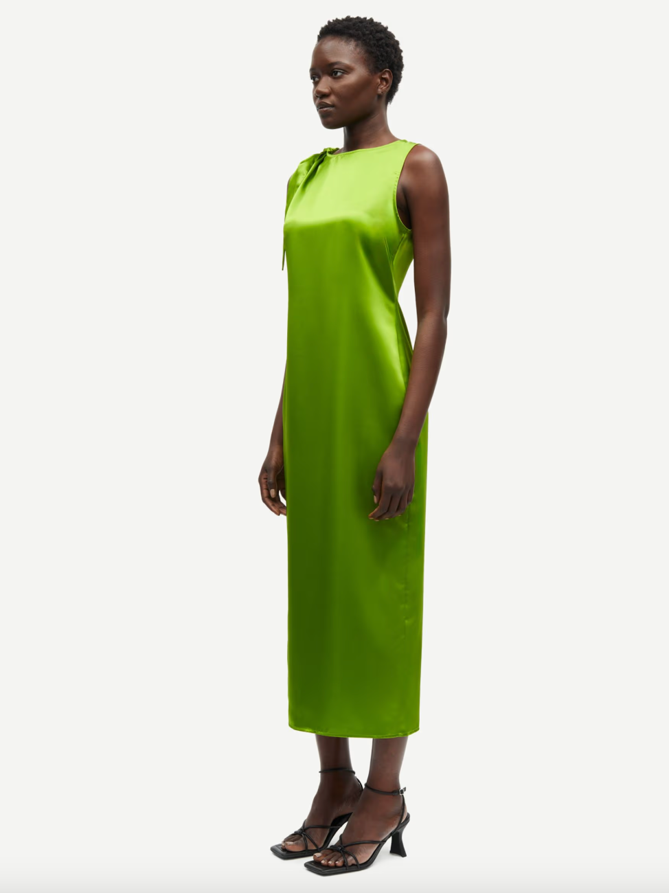 Samelly Dress - Peridot