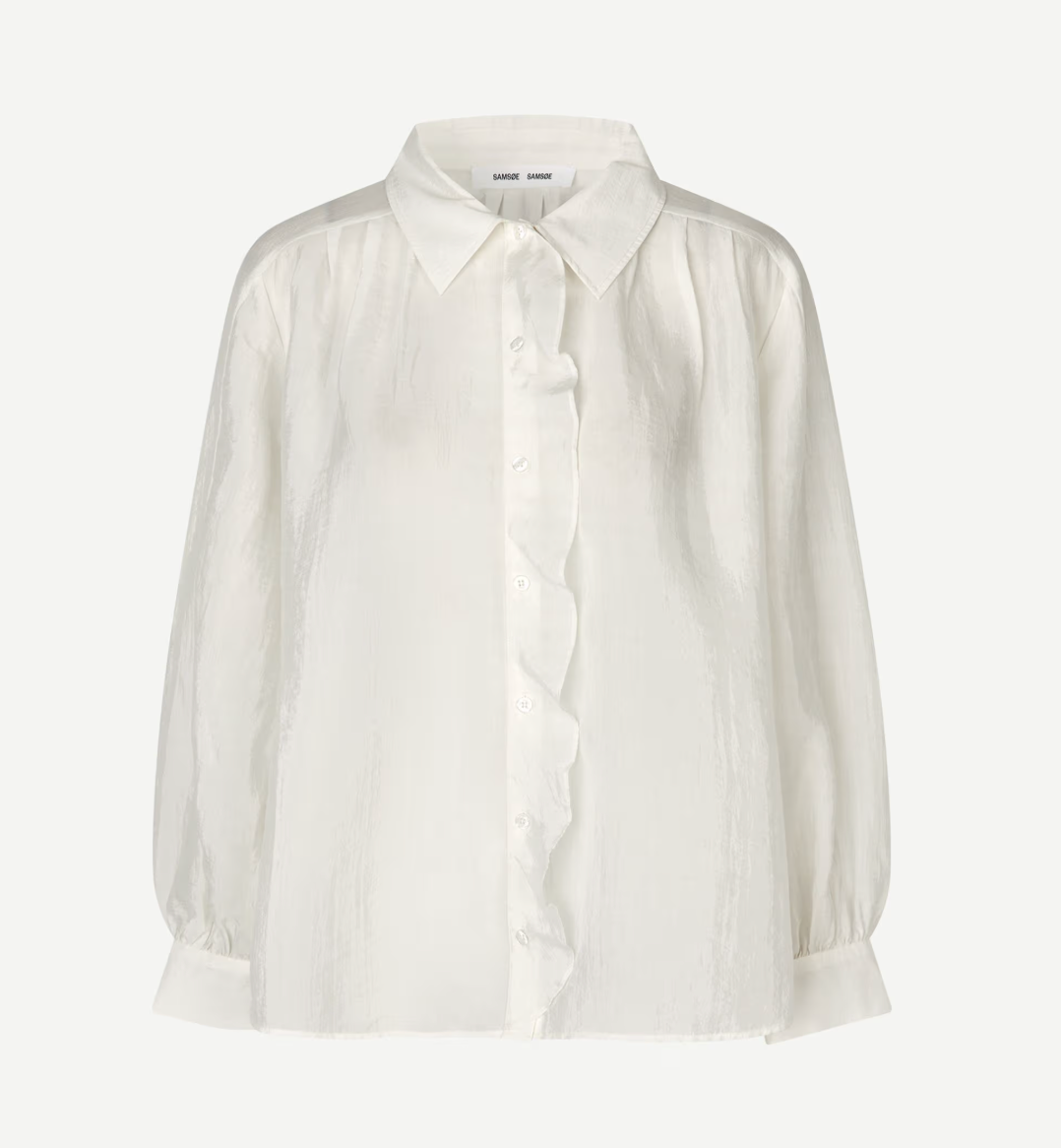 Sathistle Blouse - Egret