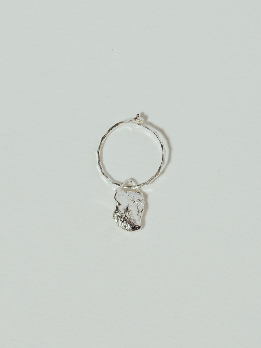 Earring  Solid M Silver