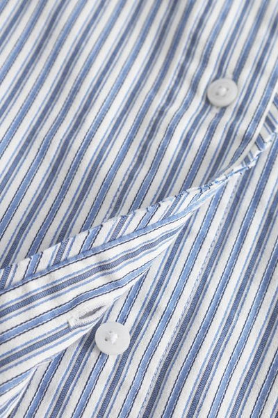 Zuri Shirt - Ocean Stripe