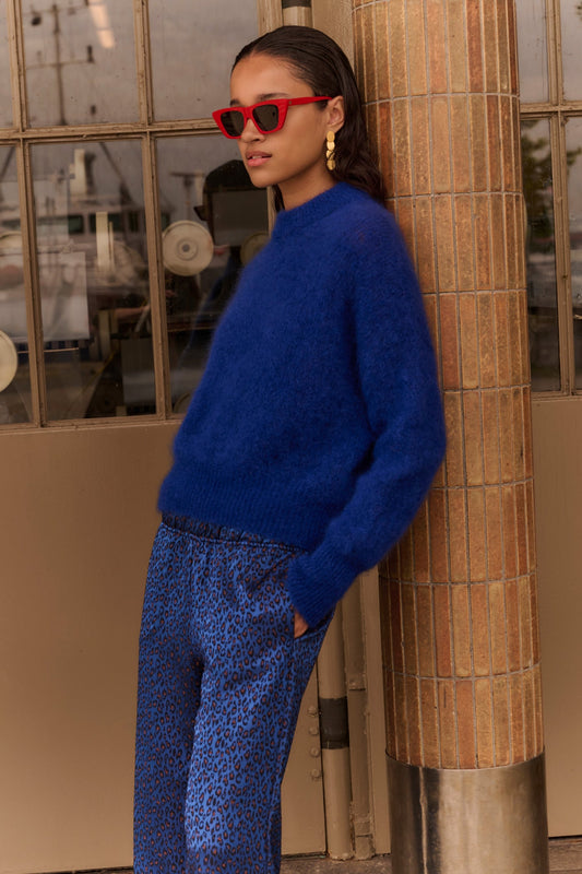 Sonny Pullover - Queens Blue